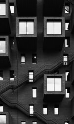 Zigzag Fire Escapes