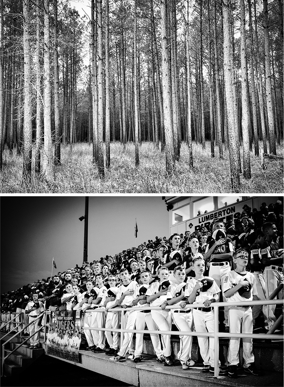 Pine Forest and Lumberton Pirates Fans