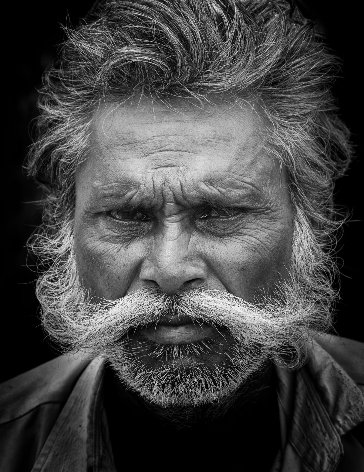 An Anger Portrait