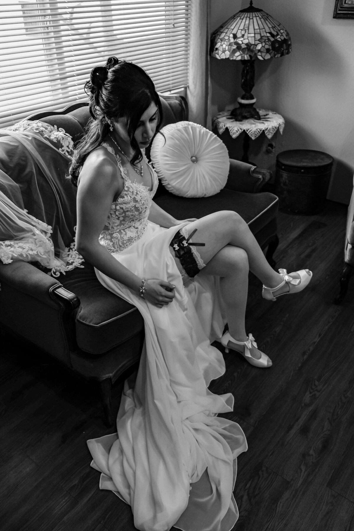 Bride's Garter