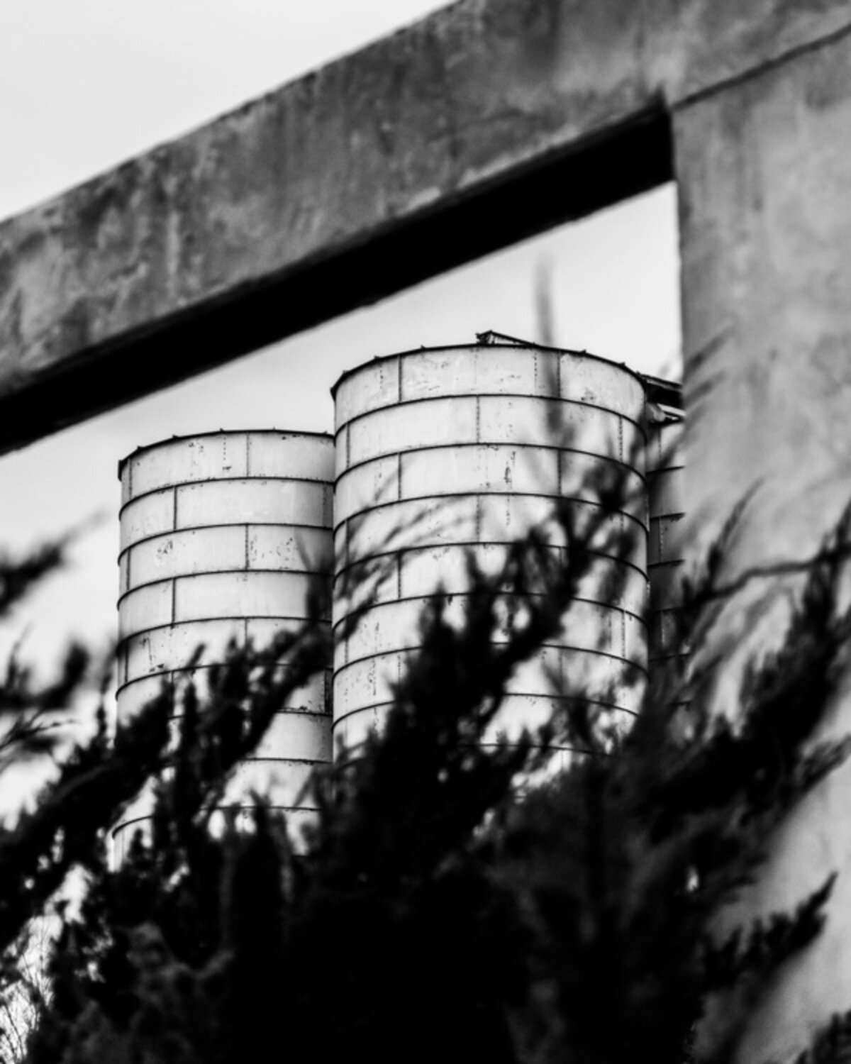 Grain Silos