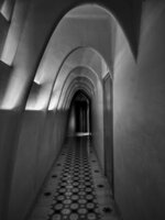 Casa Battlo Hallway