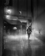 Madrid in the Rain