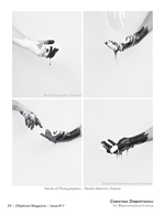 hands of photographers